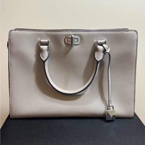 Grey Michael Kors Satchel - Picture 2 of 15